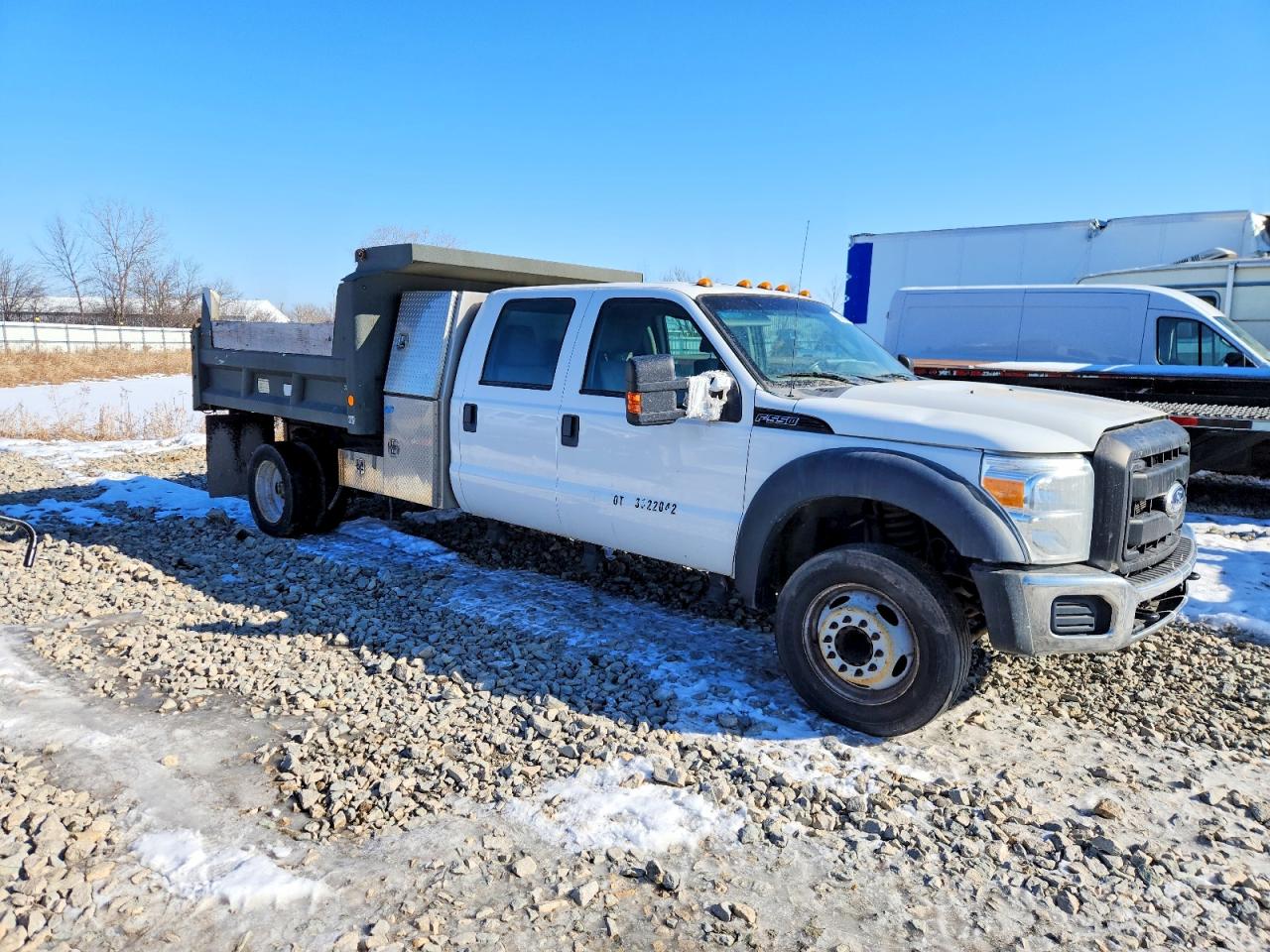 2012 Ford F-550 Super Duty
