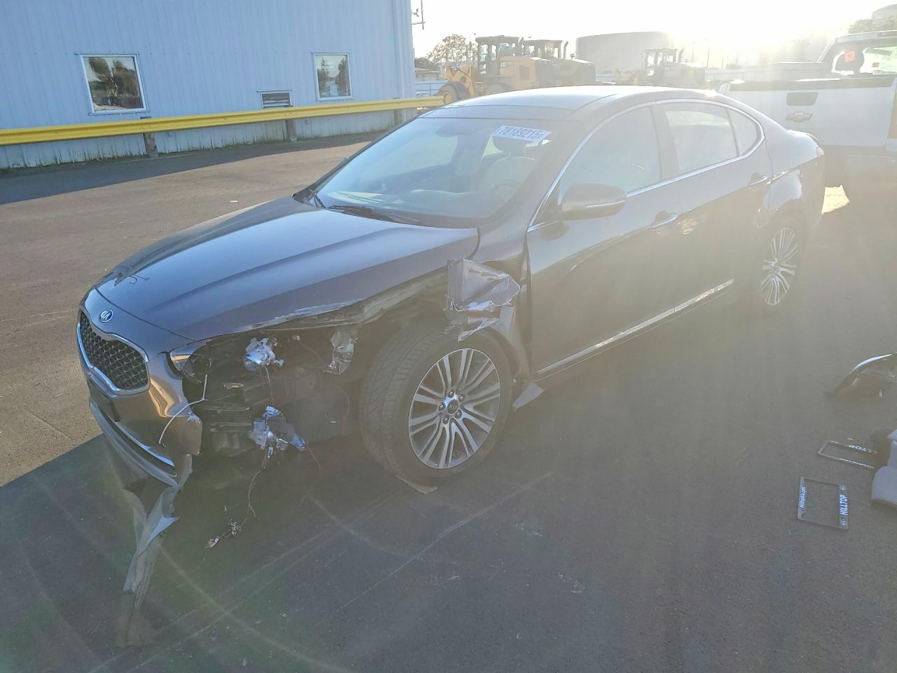 2014 Kia Cadenza