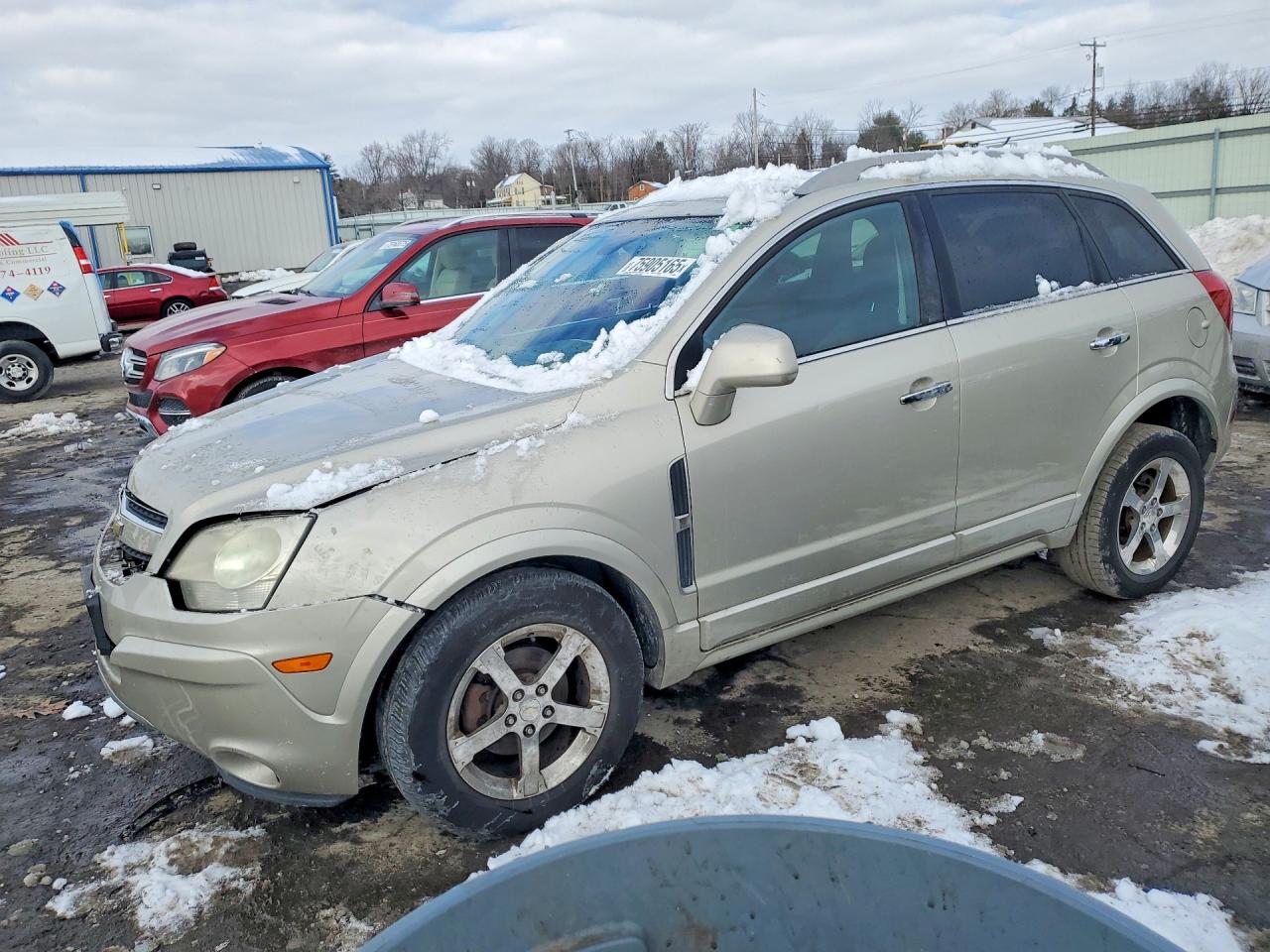 2014 Chevrolet Captiva