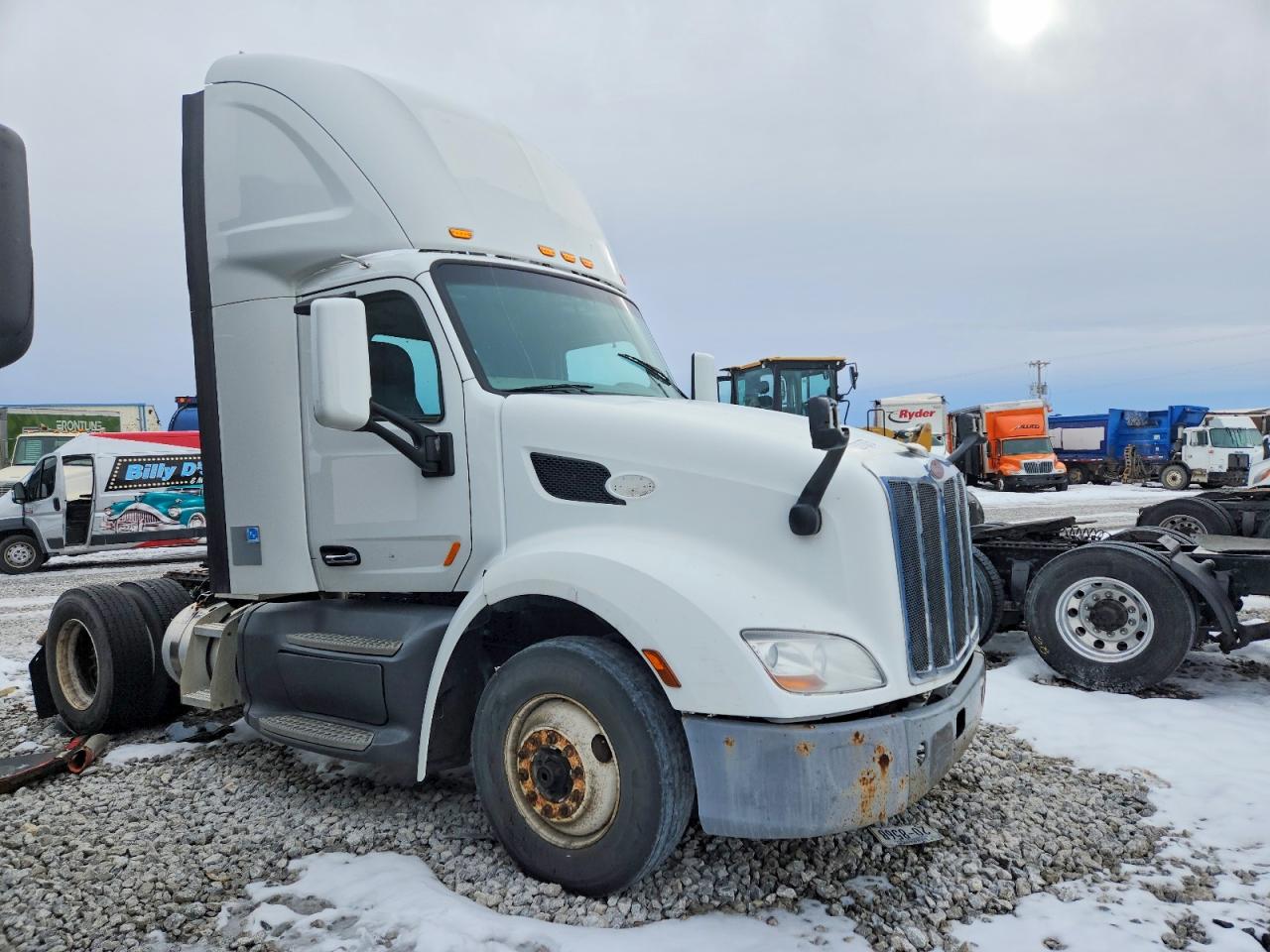 2018 Peterbilt 579