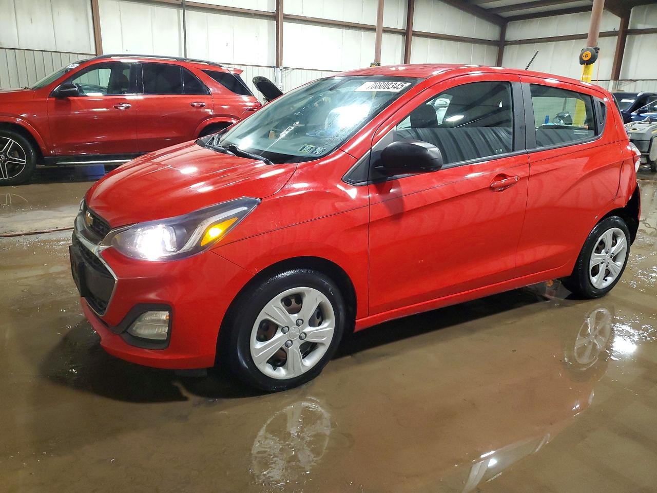 2021 Chevrolet Spark