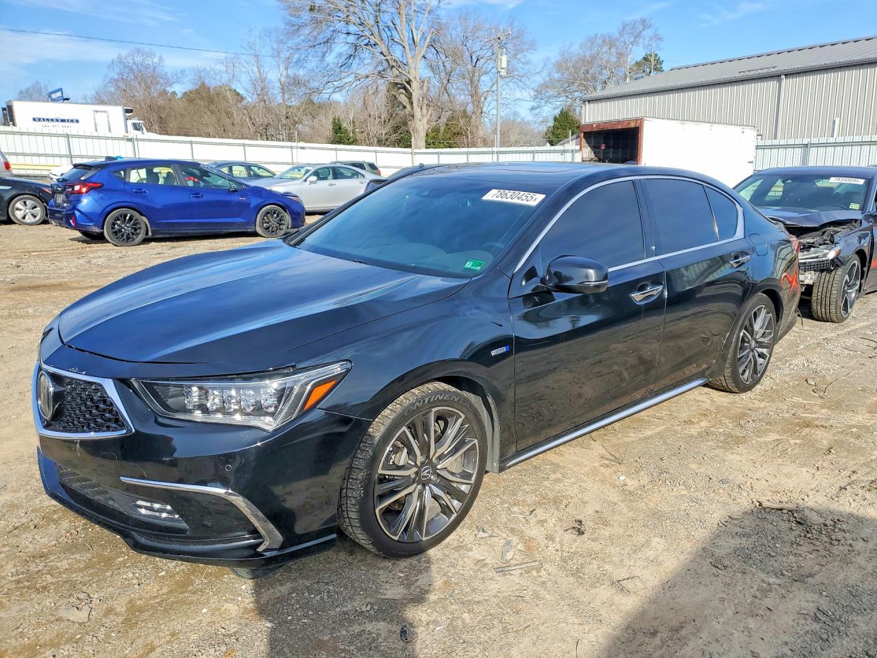 2020 Acura RLX