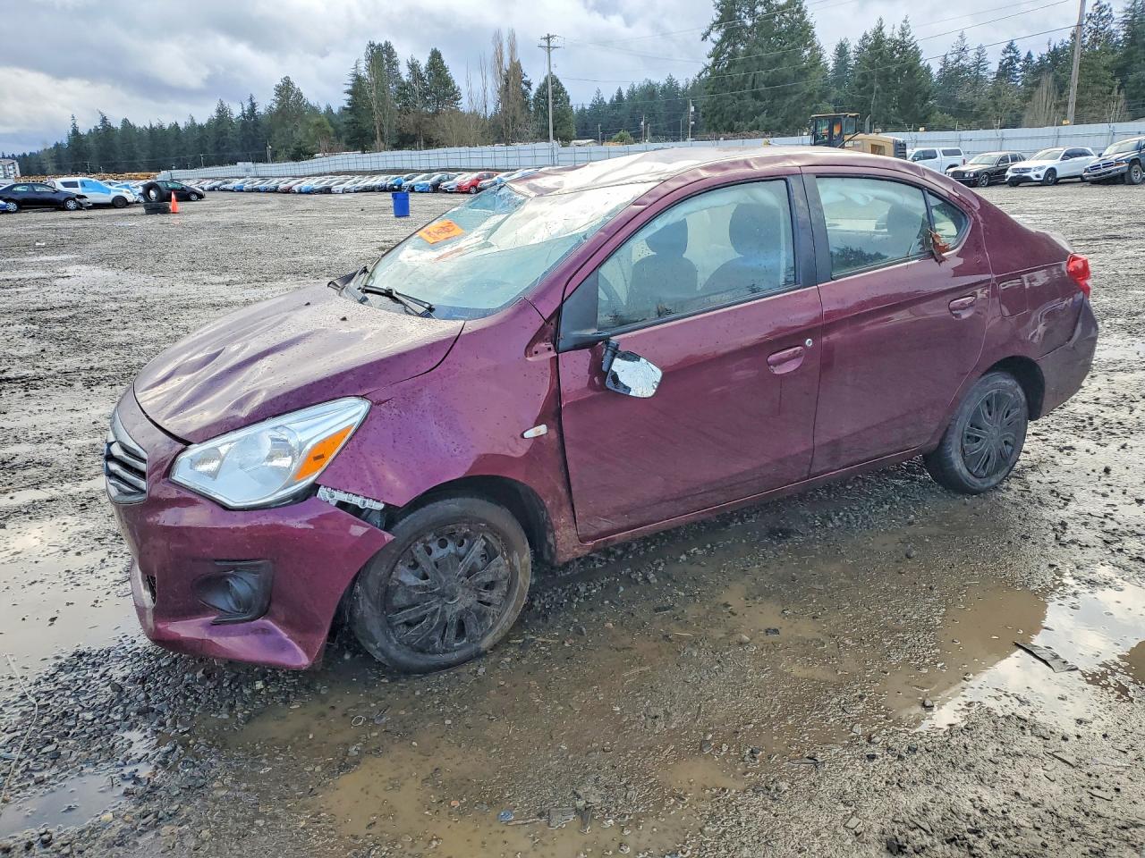 2018 Mitsubishi Mirage