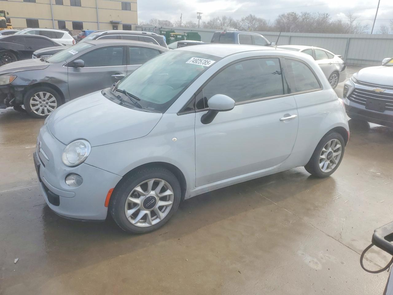 2017 Fiat 500