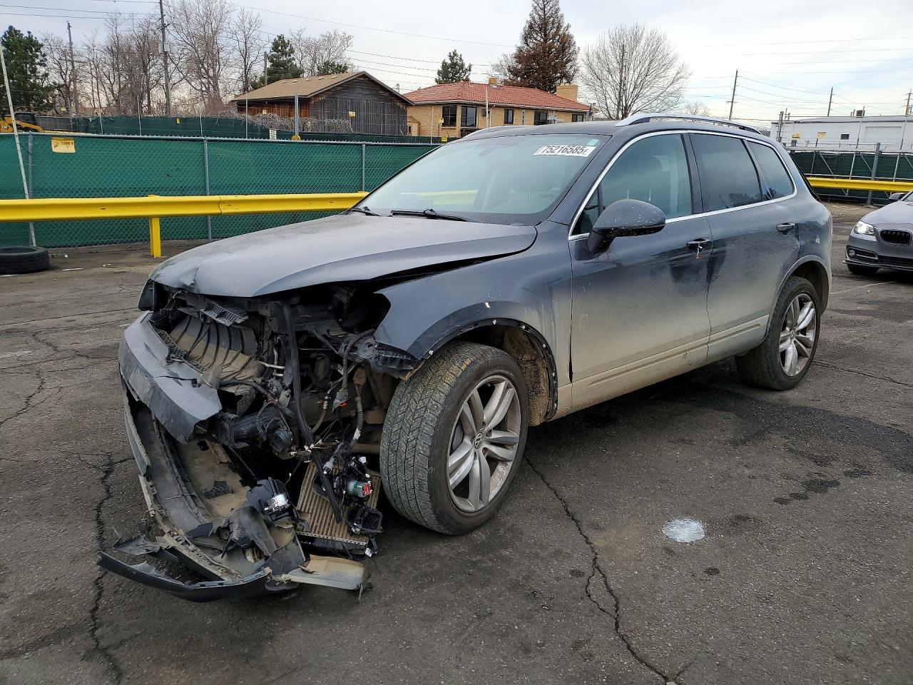 2011 Volkswagen Touareg