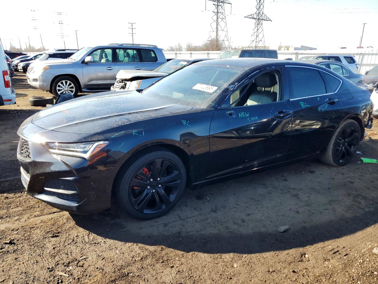 2021 Acura TLX