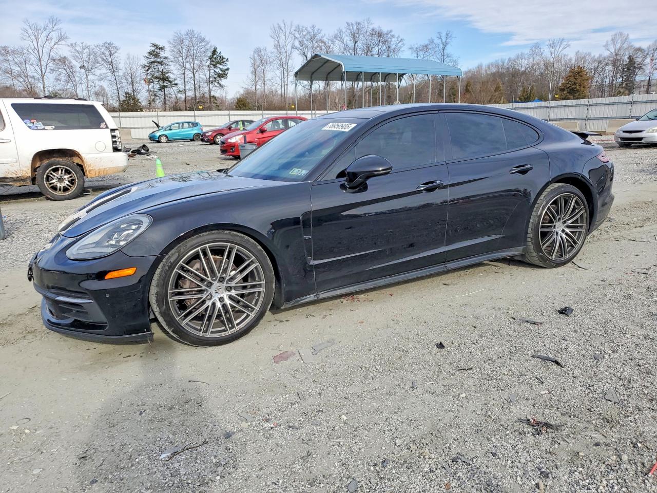 2019 Porsche Panamera