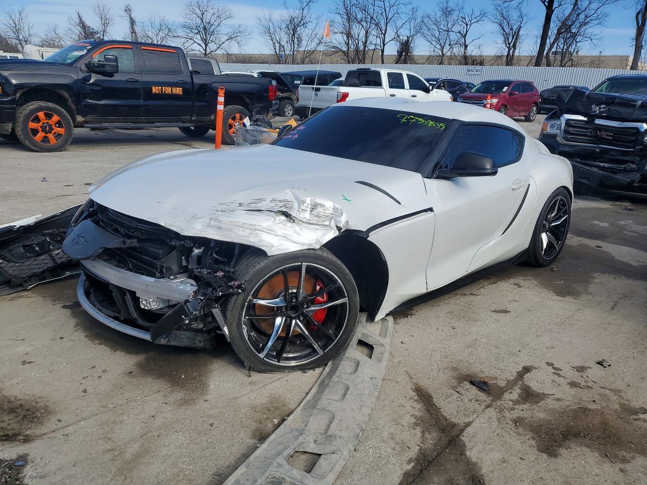 2020 Toyota Supra