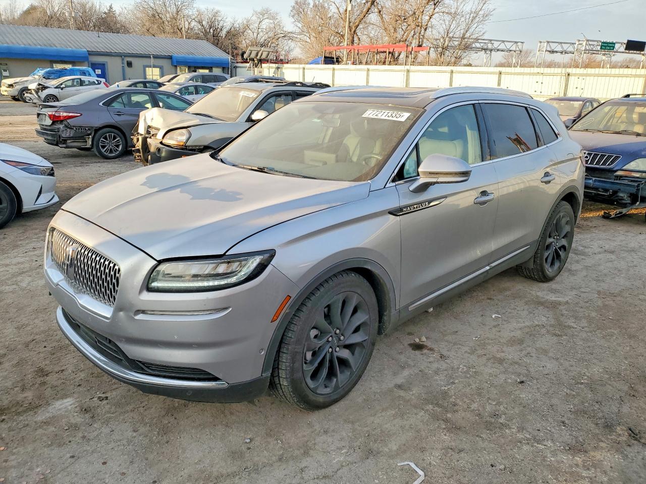 2022 Lincoln Nautilus