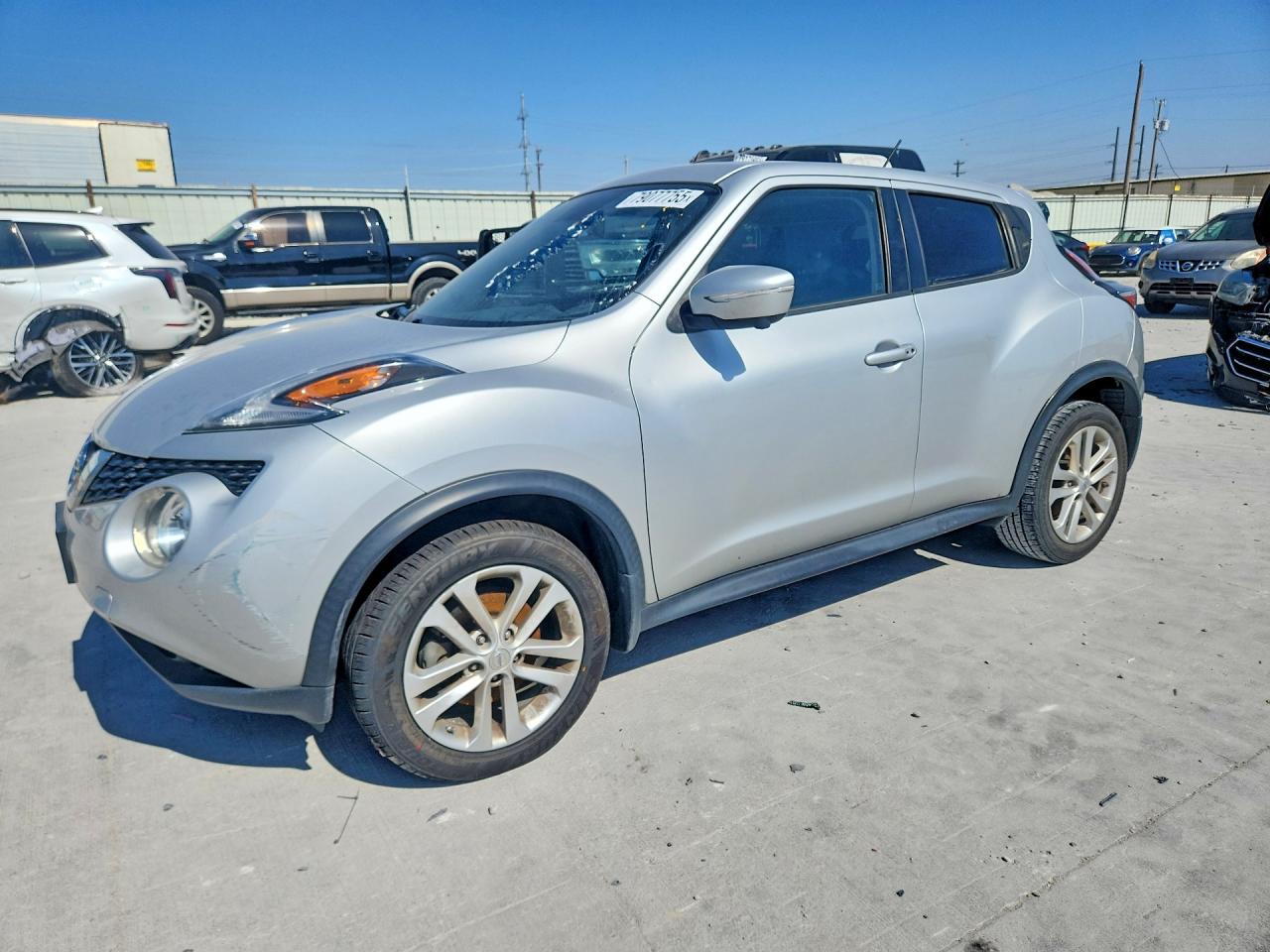2016 Nissan Juke Sv