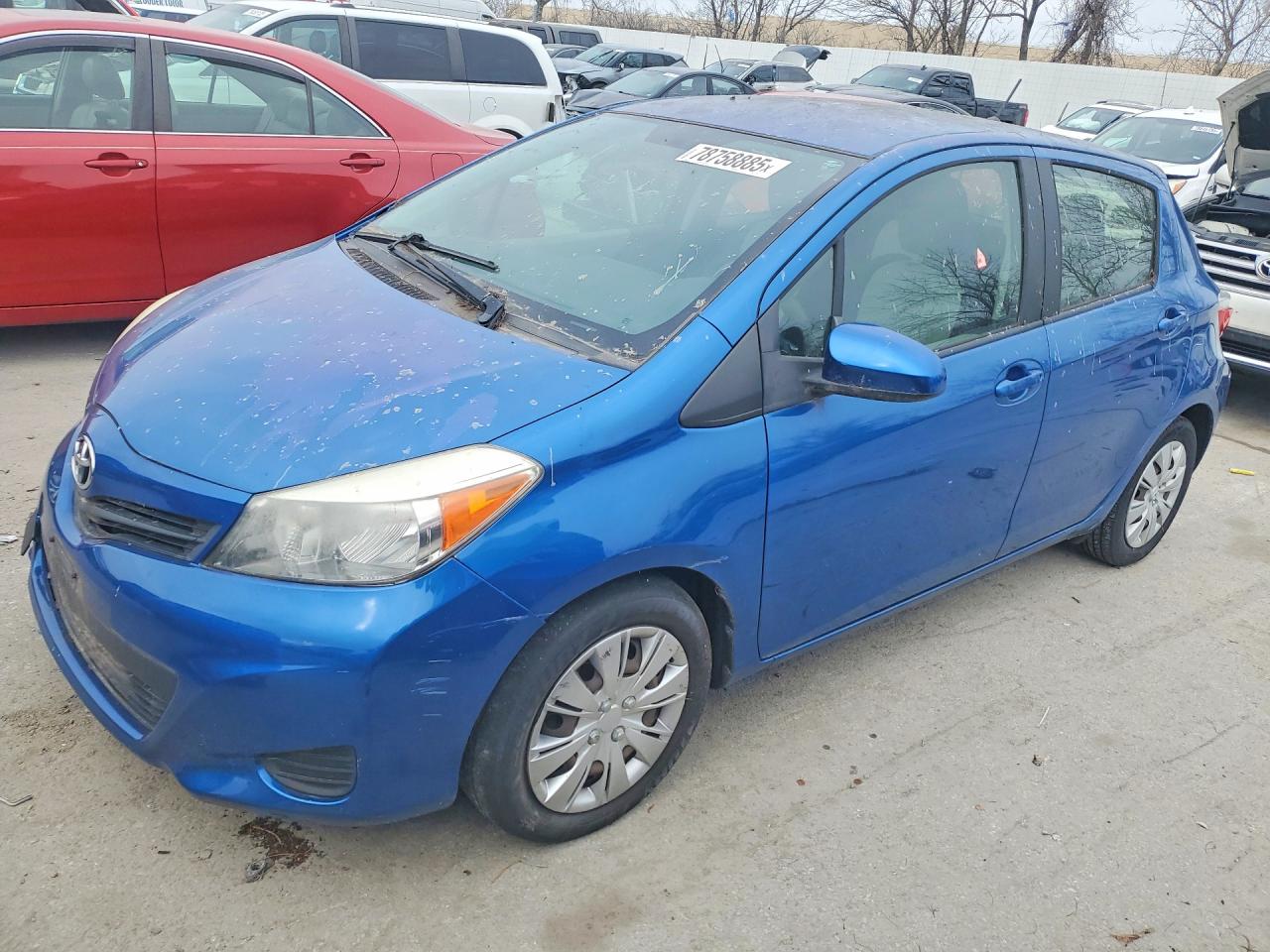 2012 Toyota Yaris