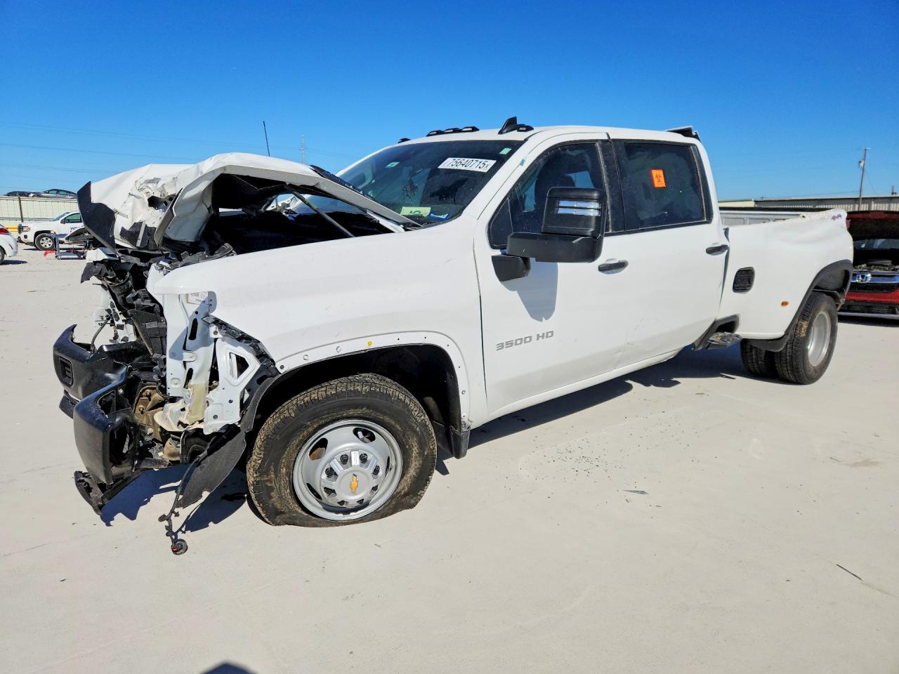 2025 Chevrolet Silverado 3500