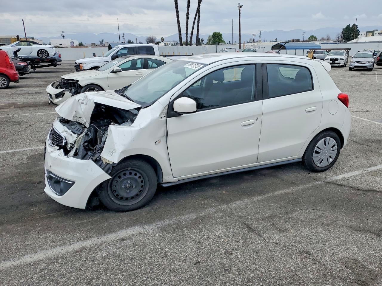 2017 Mitsubishi Mirage