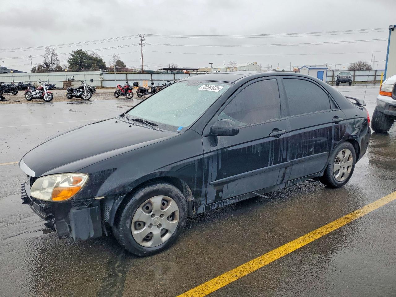 2009 Kia Spectra