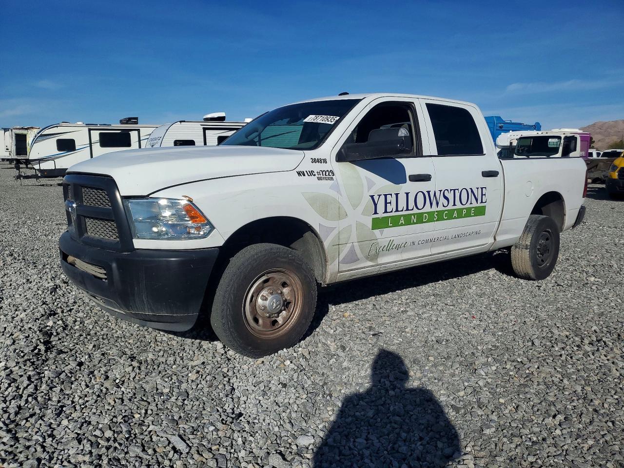 2018 Dodge Ram 2500