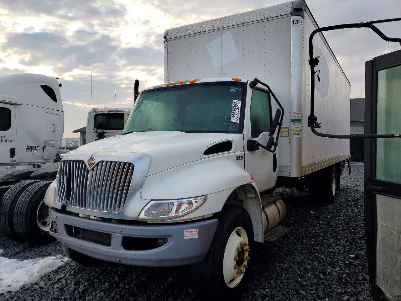 2020 International MV-Series