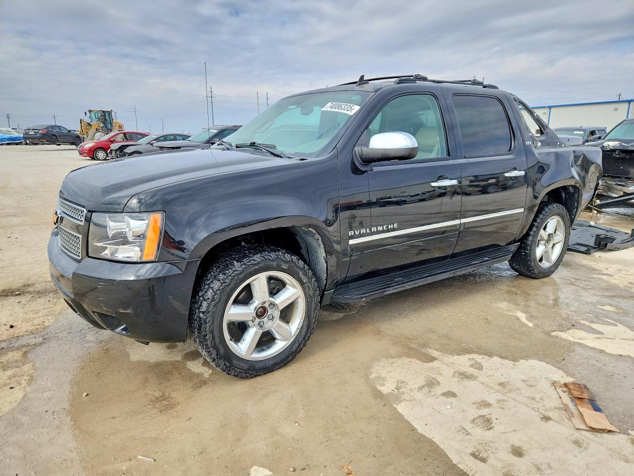 2012 Chevrolet Avalanche