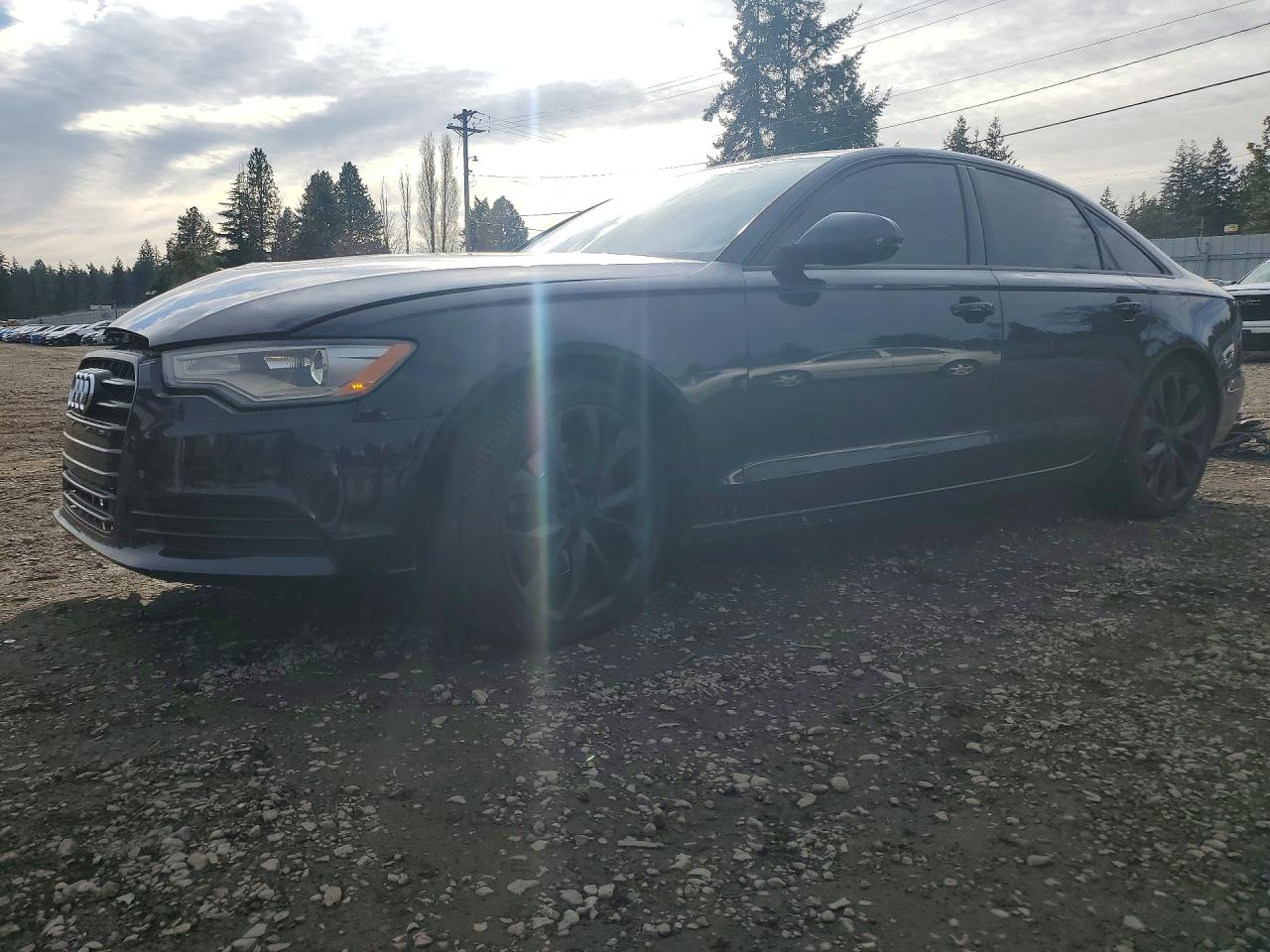 2014 Audi A6