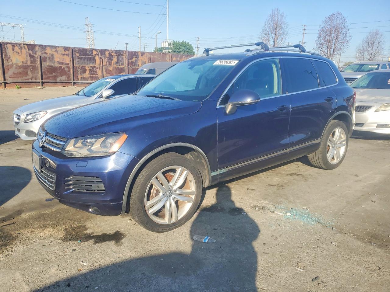 2012 Volkswagen Touareg