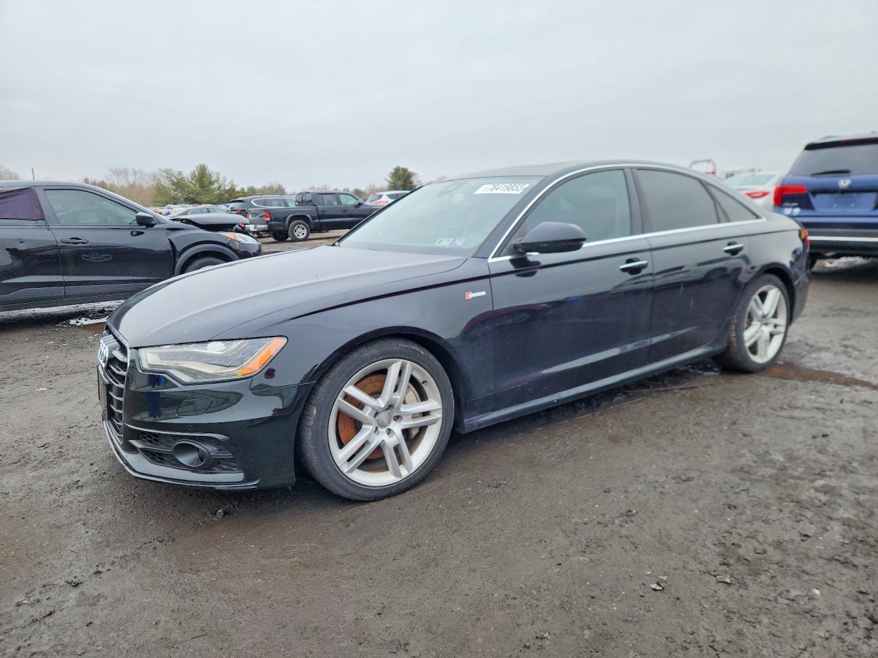 2015 Audi A6