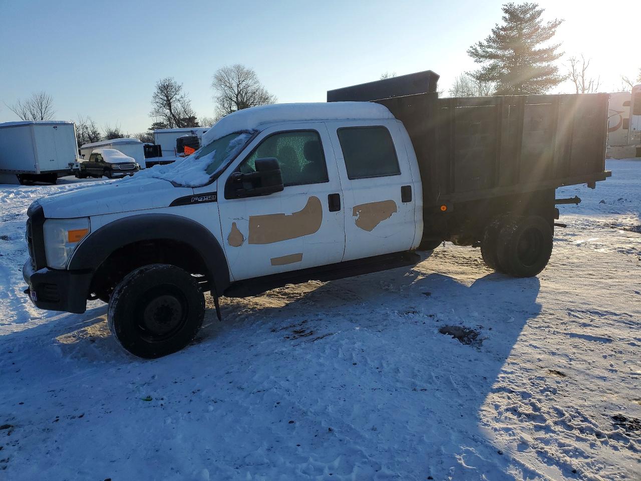 2015 Ford F-450 Super Duty