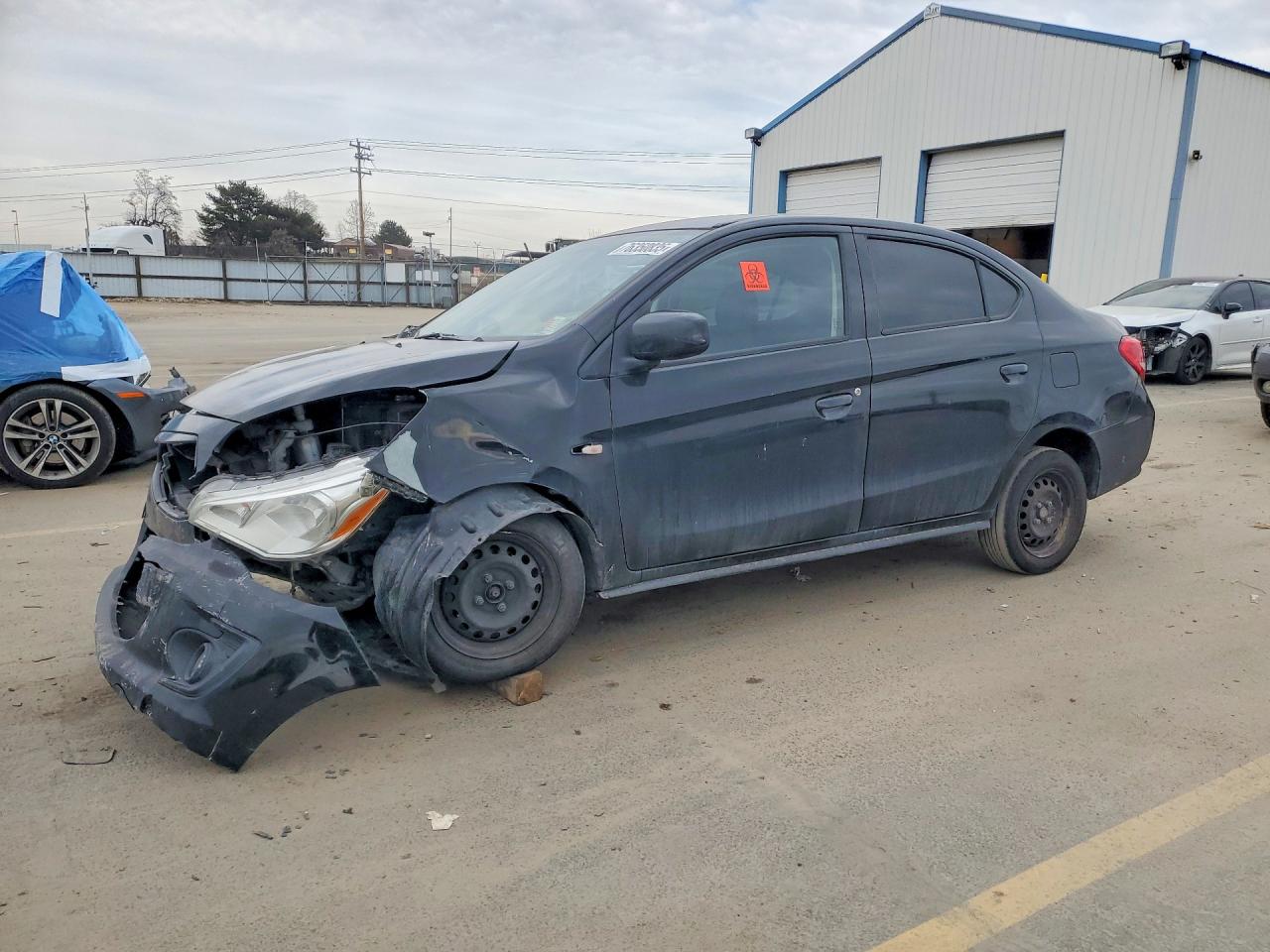 2020 Mitsubishi Mirage