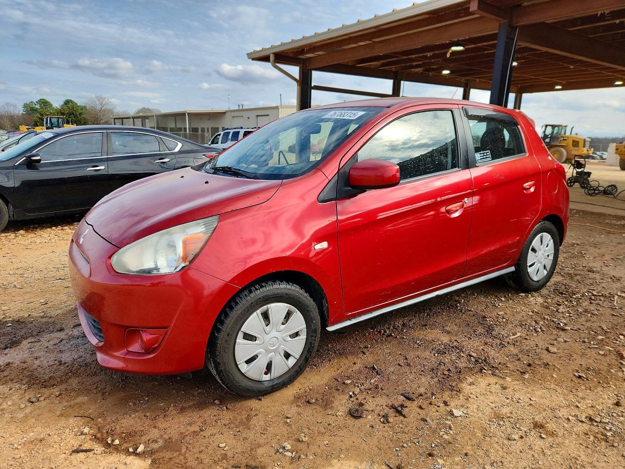 2015 Mitsubishi Mirage