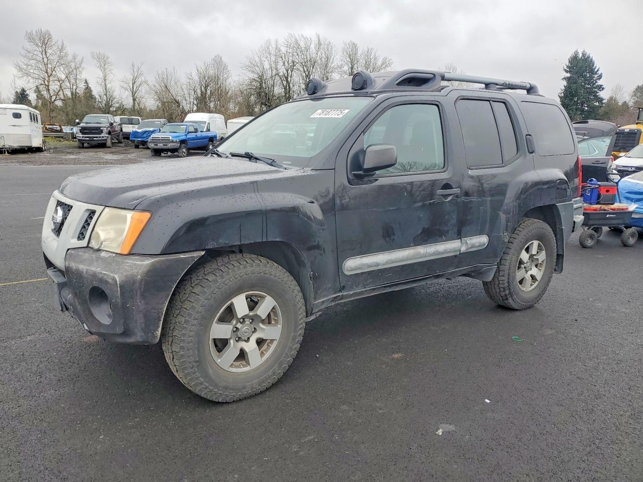 2012 Nissan Xterra