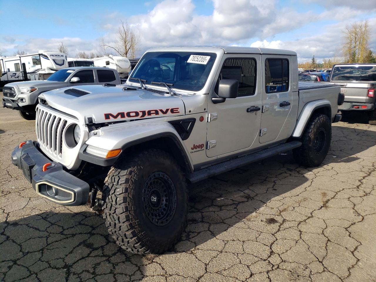 2022 Jeep Gladiator