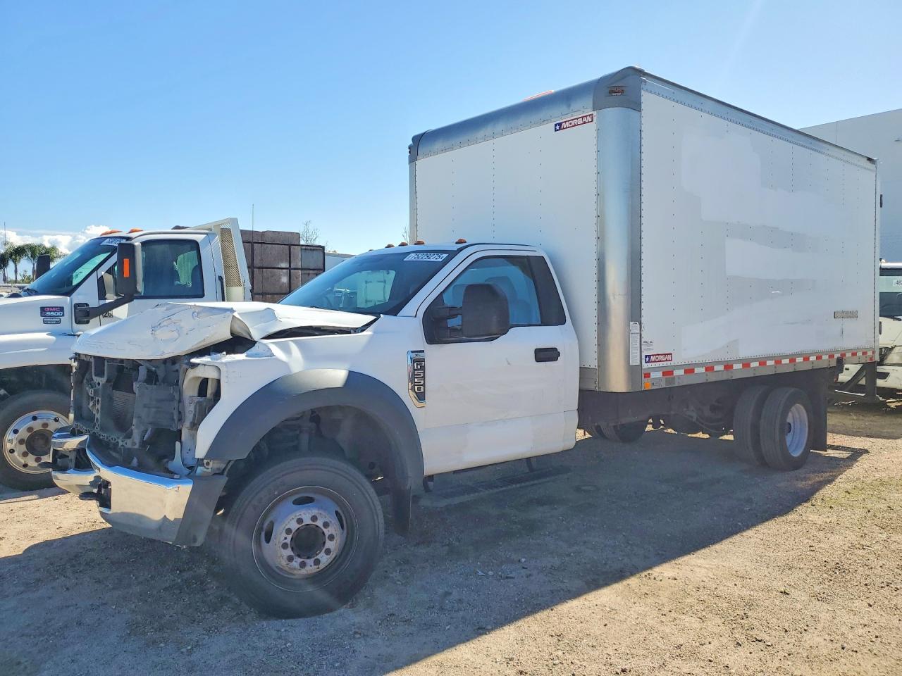 2019 Ford F-550