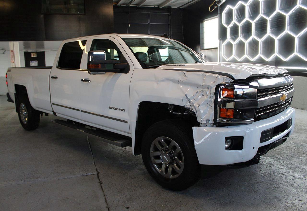 2016 Chevrolet Silverado 3500