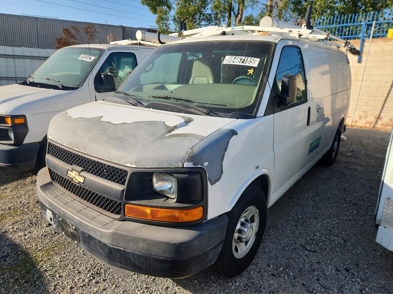 2011 Chevrolet Express G