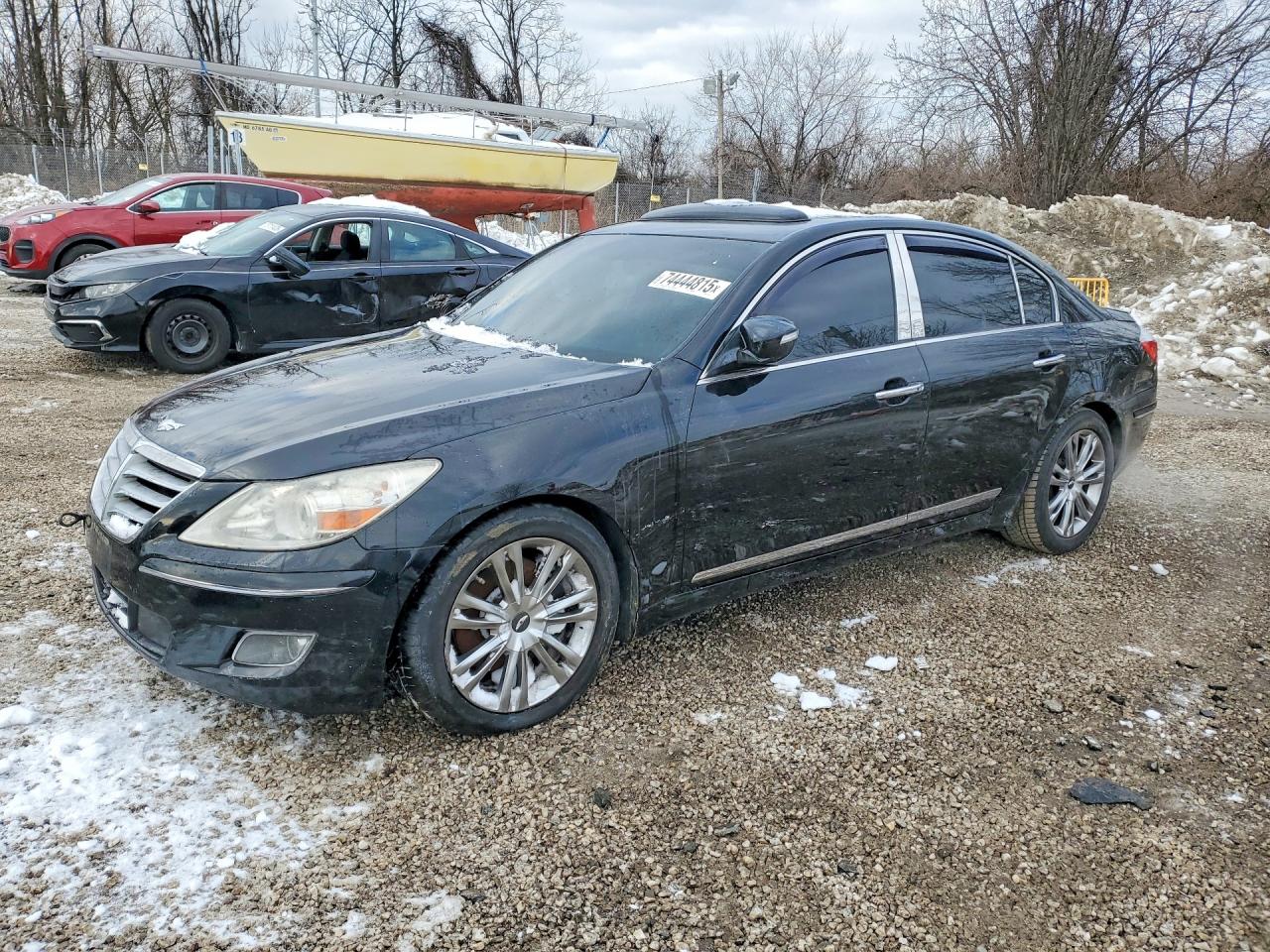 2011 Hyundai Genesis