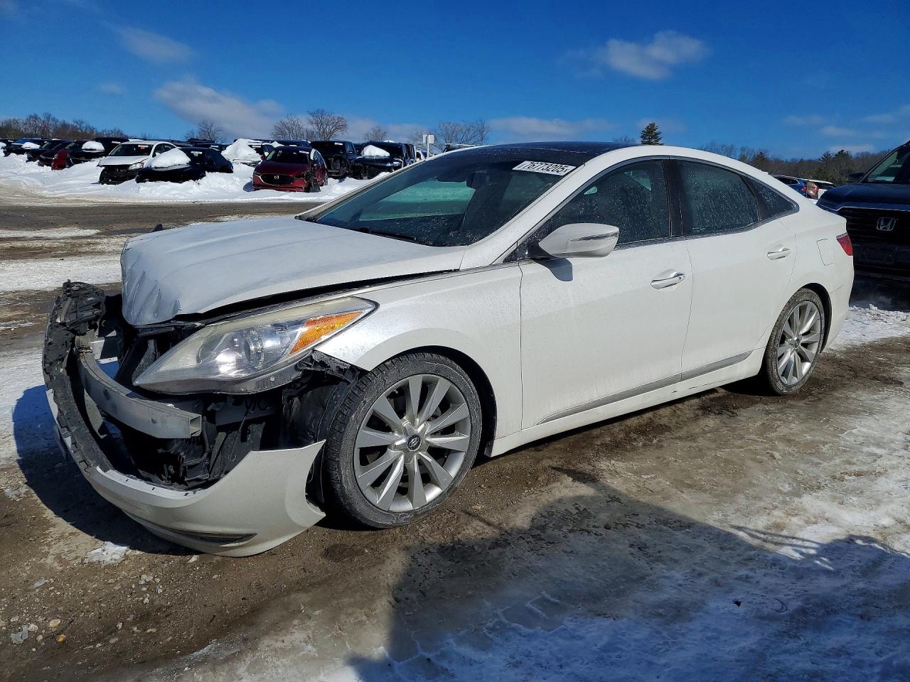 2015 Hyundai Azera