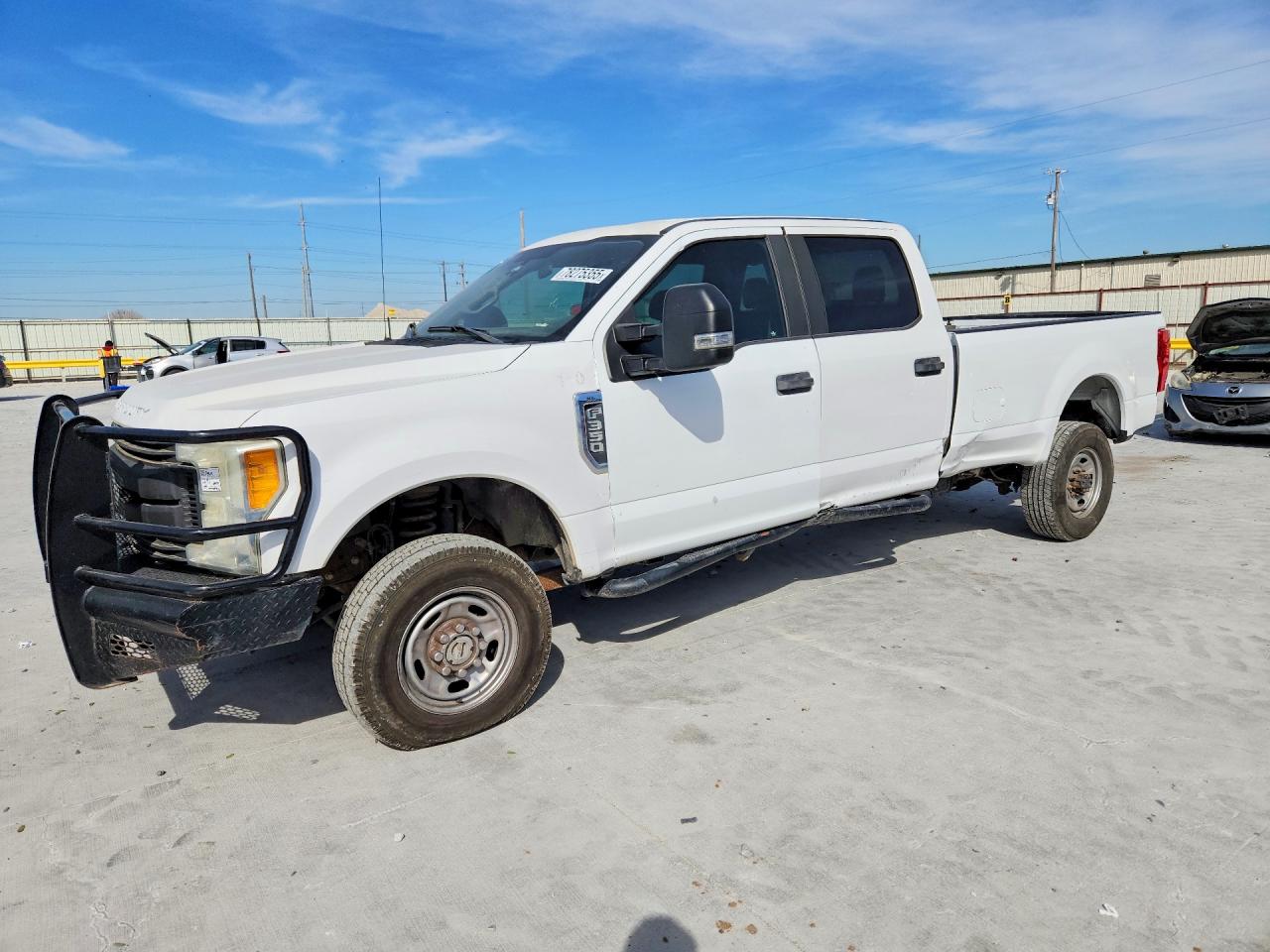 2017 Ford F-350 Super Duty
