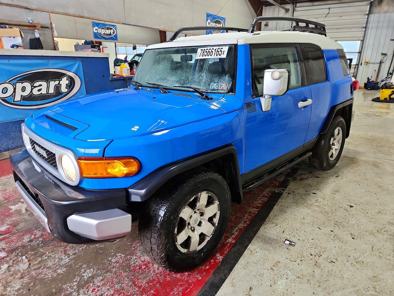 2007 Toyota FJ Cruiser