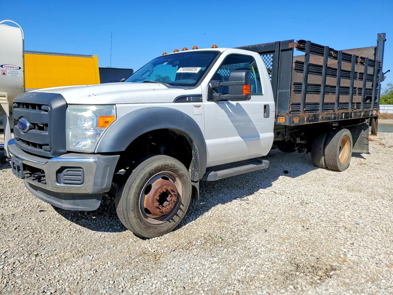 2015 Ford F-550 Super Duty