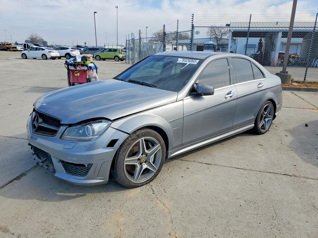 2012 Mercedes-Benz C-Class C 63 Amg