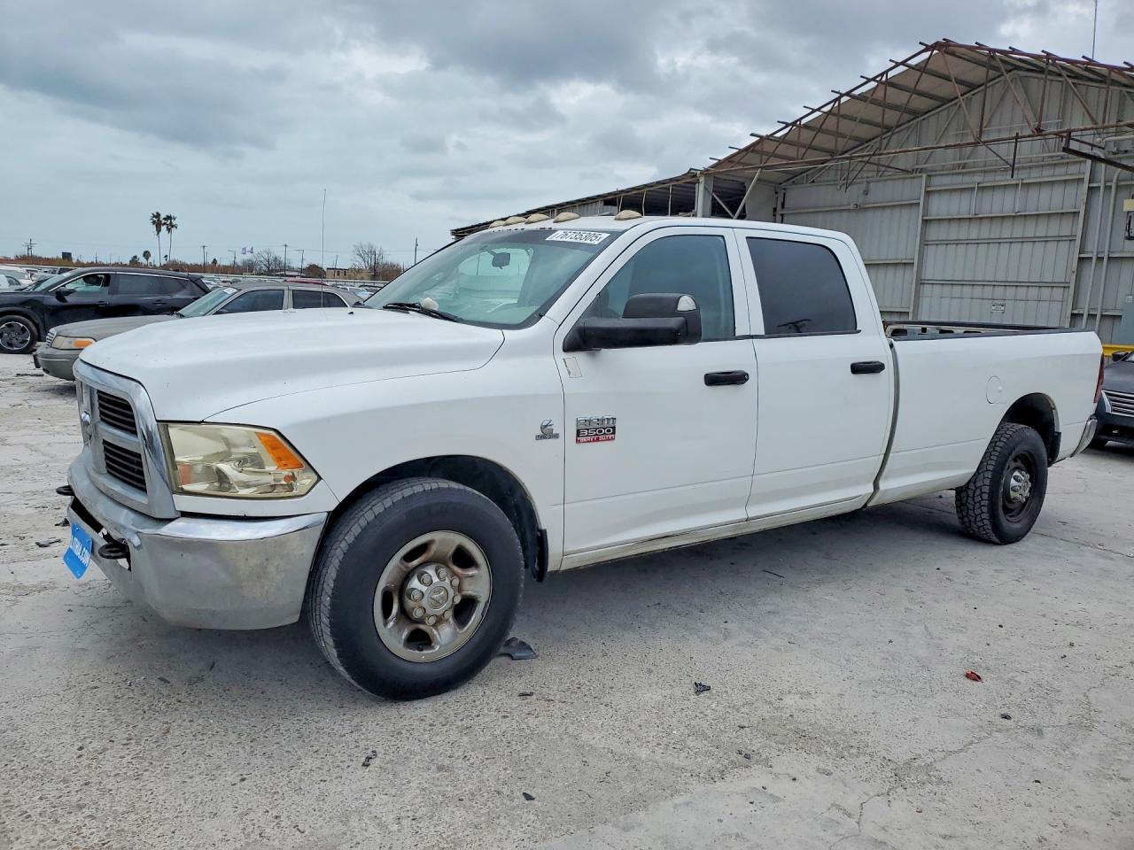 2012 Dodge Ram 3500
