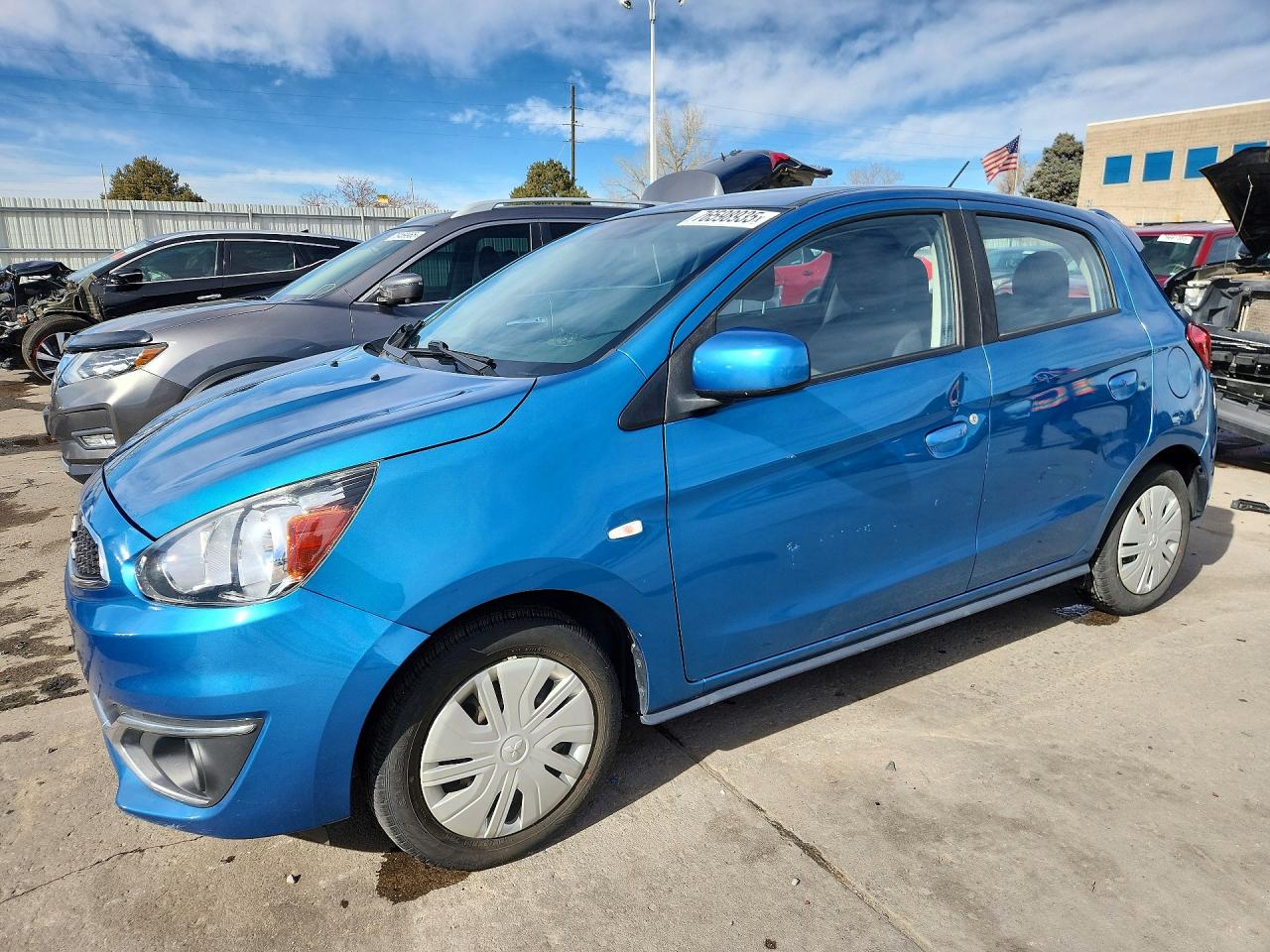 2018 Mitsubishi Mirage