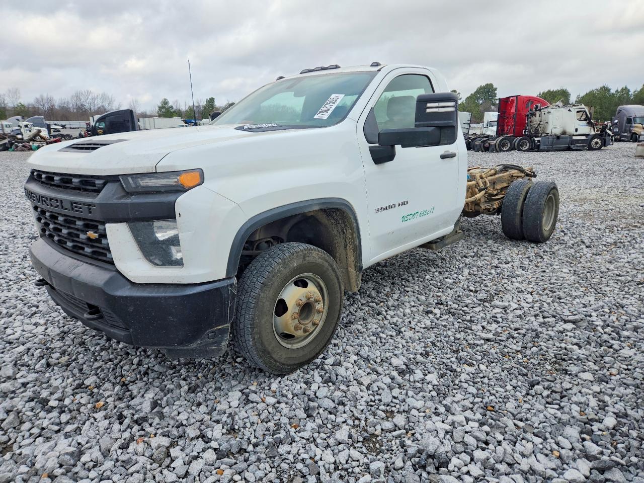2021 Chevrolet Silverado 3500