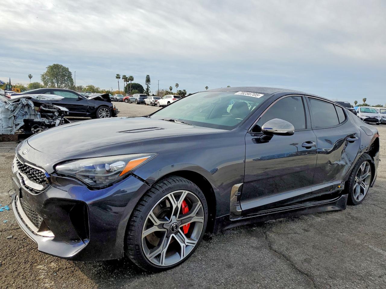 2018 Kia Stinger