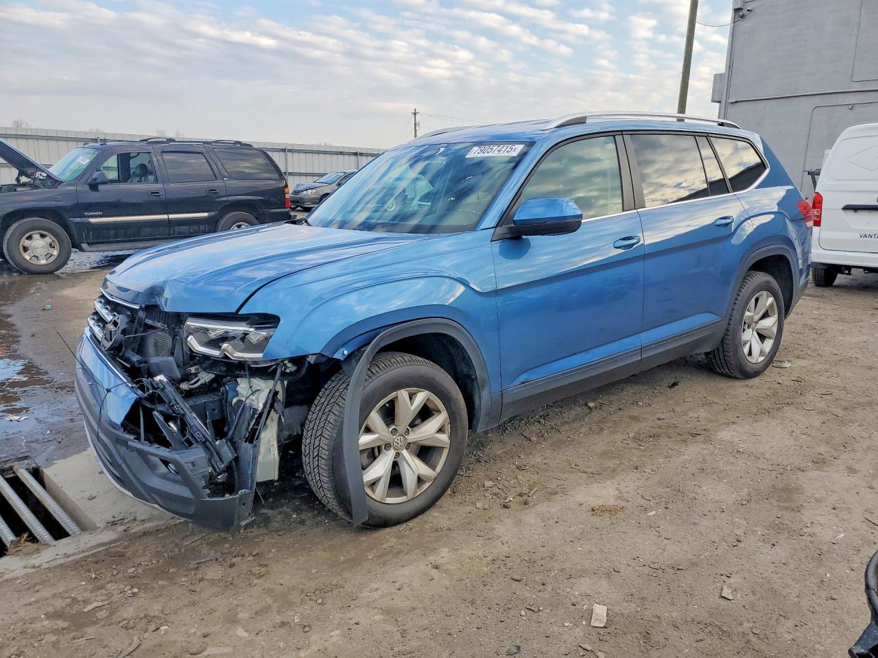 2019 Volkswagen Atlas