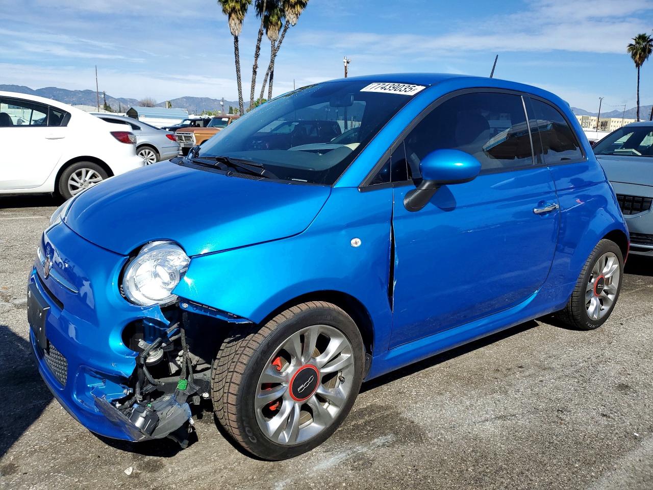 2015 Fiat 500