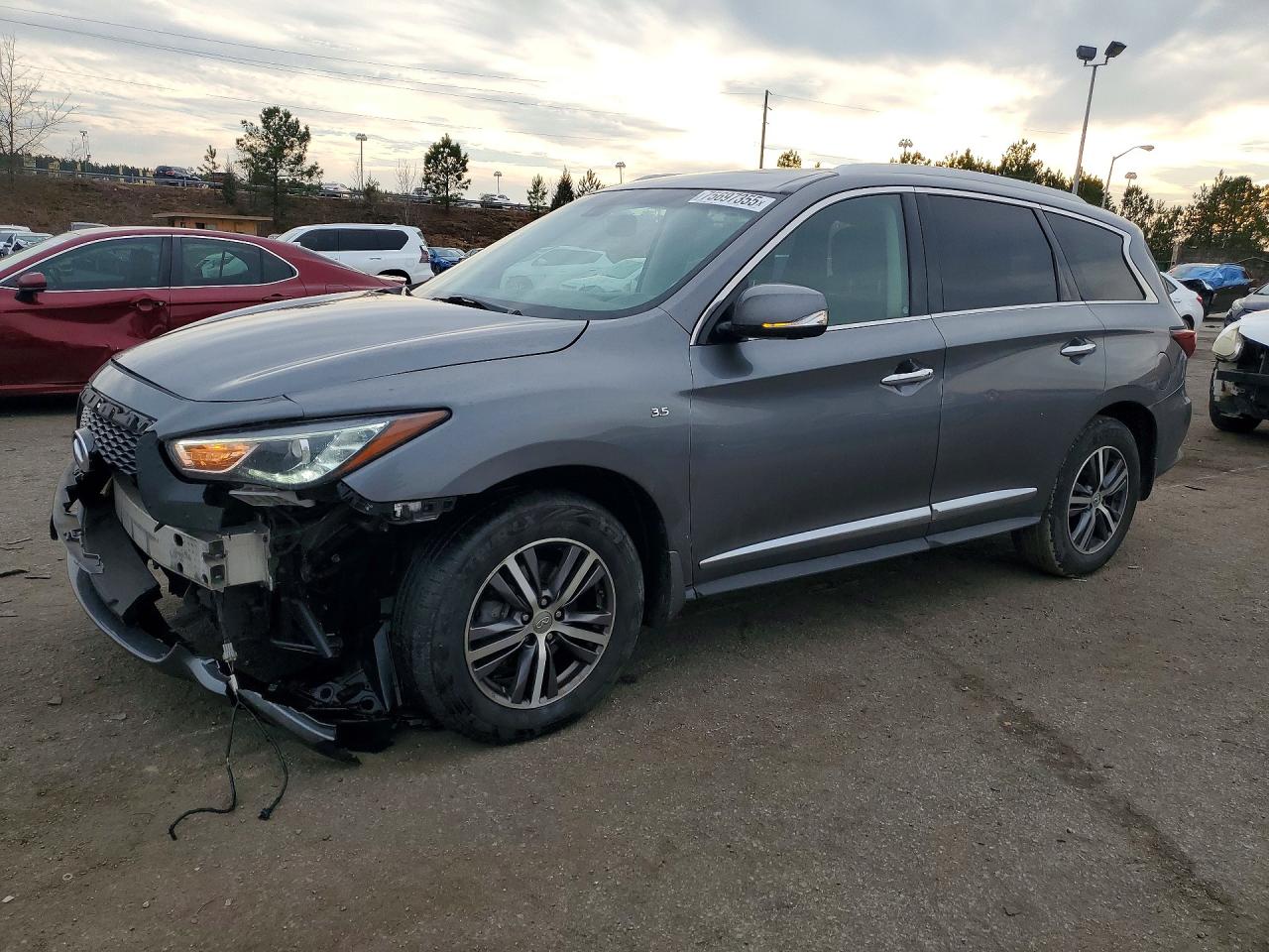 2017 Infinity Qx60