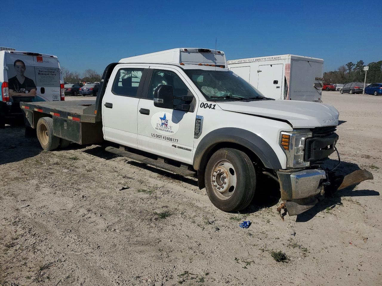2019 Ford F-550 Super Duty