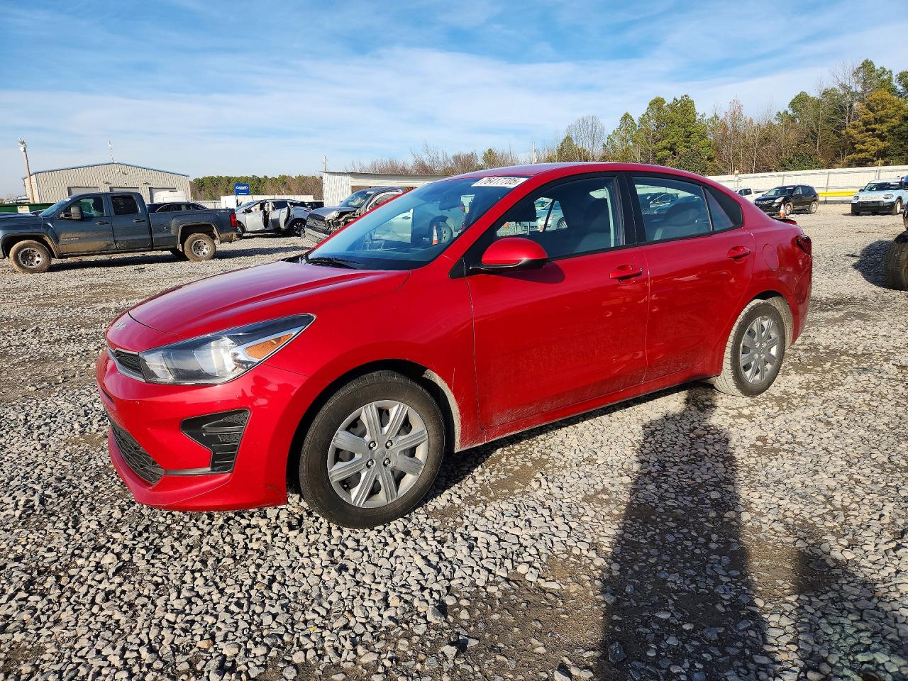 2022 Kia Rio