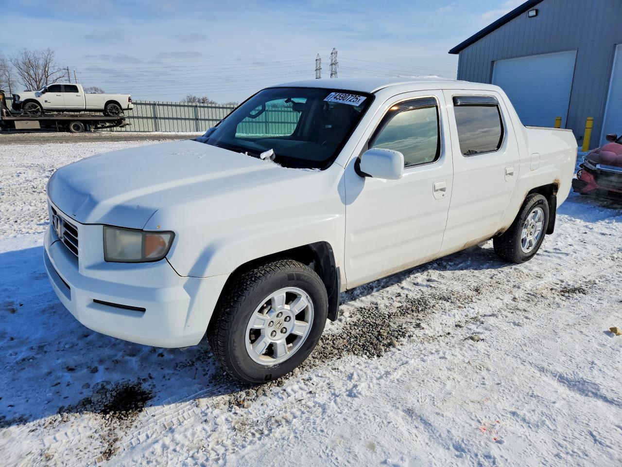2008 Honda Ridgeline