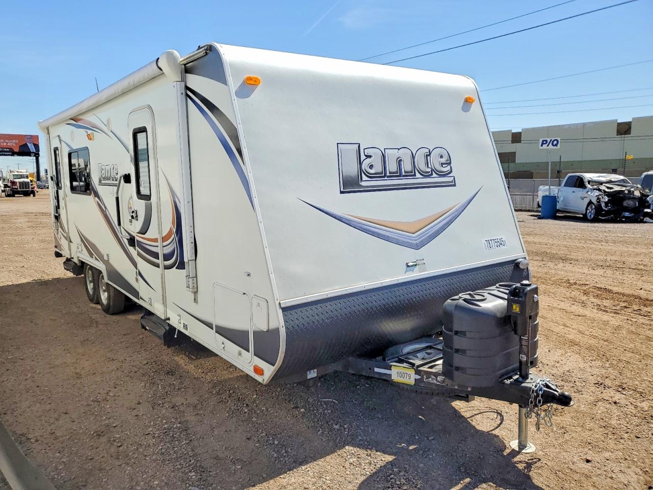 2012 Lance Camper