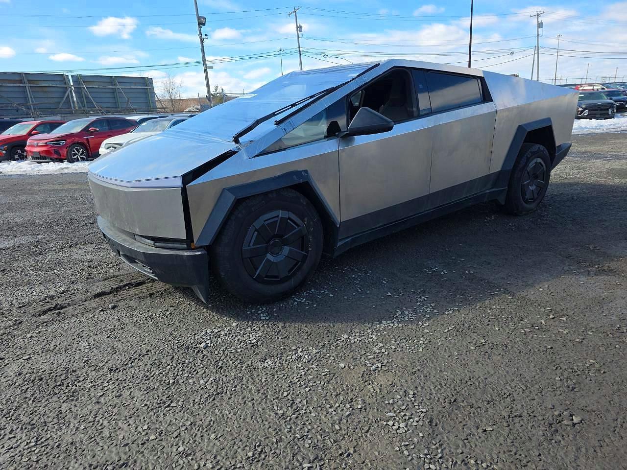 2024 Tesla Cybertruck